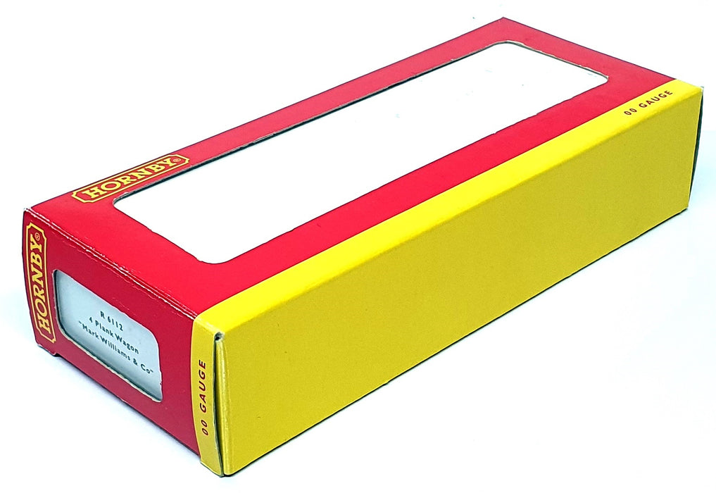 Hornby OO Gauge (1/76) R 6112 - 4 Plank Wagon Mark Williams & Co. Brown