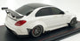 GLM 1/18 Scale GLM188021 Mercedes-Benz C63S AMG Darwin Pro Widebody White