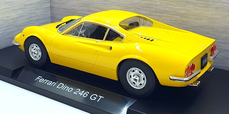 Model Car Group 1/18 Scale MCG18168 - 1969 Ferrari Dino 246 GT - Yellow