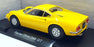 Model Car Group 1/18 Scale MCG18168 - 1969 Ferrari Dino 246 GT - Yellow