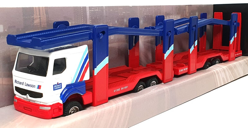 Corgi Diecast 65803 - Renault Car Transporter Richard Lawson - White/Blue/Red