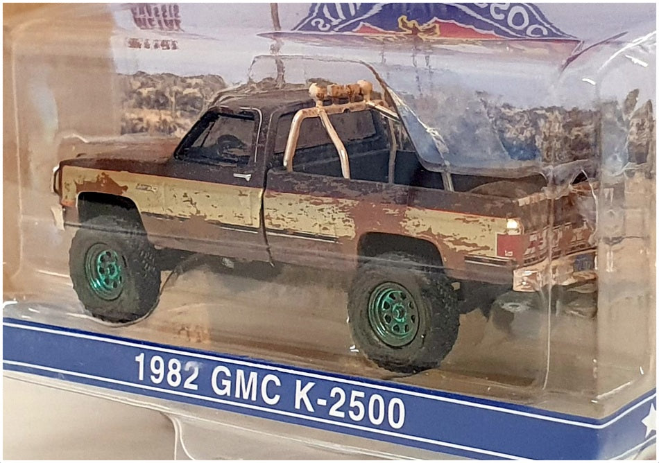 Greenlight 1/64 Scale 44965-F - The Fall Guy 1982 GMC K-2500 - CHASE