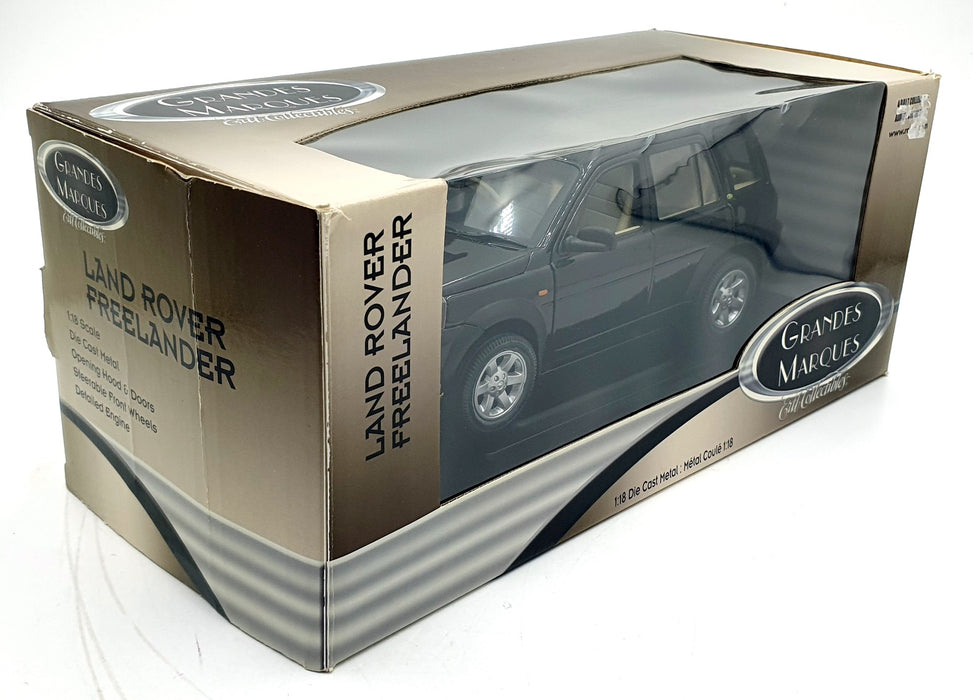 Ertl Grand Marques 1/18 Scale Diecast 42354 - Land Rover Freelander - Black