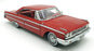 Sun Star 1/18 Scale Diecast 12226J - 1963 Ford Galaxie 500 XL - Red