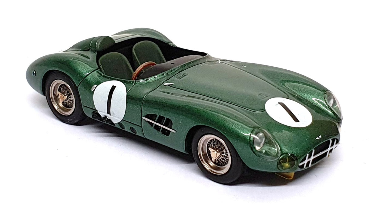 Provence Moulage 1/43 Scale 7226B - 1959 Aston Martin DBR1 Race Car #1 - Green