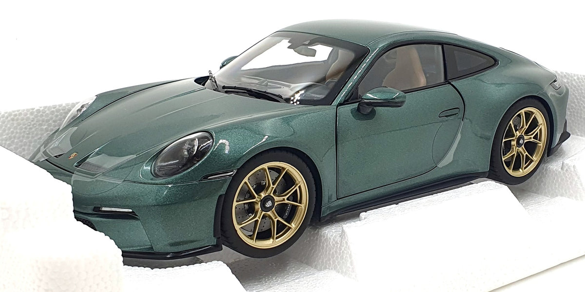 Norev 1/18 Scale Diecast 187382 - 2021 Porsche 911 GT3 - Met