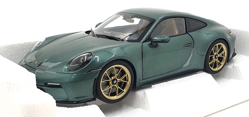 Norev 1/18 Scale Diecast 187382 - 2021 Porsche 911 GT3 - Met. Green