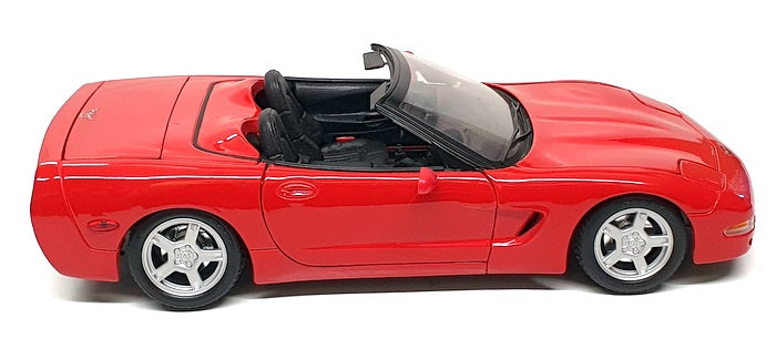 Maisto 1/18 Scale Diecast 11725G - 1998 Chevrolet Corvette - Red