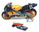 Minichamps 1/12 Scale 122 016111 - Honda NSR 500 Ukawa 500cc GP 2001
