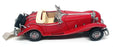 Franklin Mint 1/24 Scale F2607R - 1935 Mercedes Benz 500k Special Roadster - Red