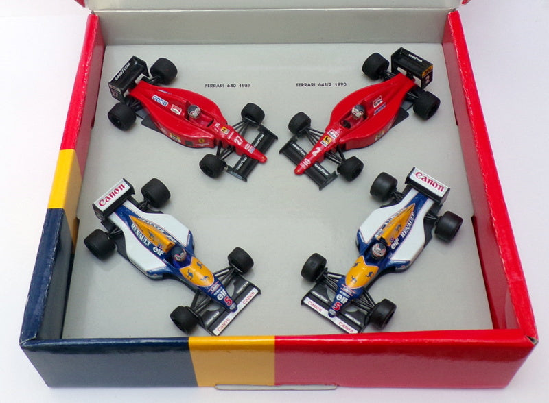 Onyx 1/43 Scale LE-2 - 4 Car Collectors Set - Nigel Mansell World Champion 1992