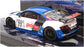 Minichamps 1/43 Scale 437 091977 - Audi R8 LMS - #77 VLN Nurburgring 2009