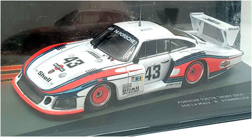 Altaya 1/43 Scale 15424A - Porsche 935/78 Moby Dick #43 24Hr Le Mans 1978