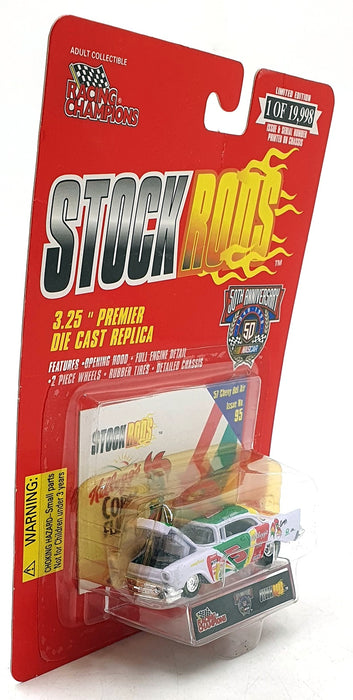 Racing Champions Stock Rods 3.25" 6700 #95 Chevrolet Bel Air Nascar #5 Kelloggs