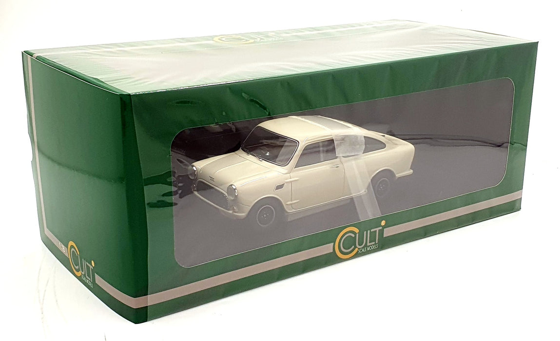 Cult 1/18 Scale Resin CML166-2 - Mini Broadspeed - White