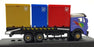 Cararama 1/60 Scale 100005C - Mercedes-Benz Construction Truck with Containers