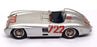 Western Models 1/43 Scale 23126A - Mercedes Benz 300 SLR Race Car - Silver