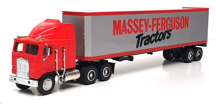 Liberty Classics 1/64 Scale 30038 - Kenworth K100E Truck Bank Massey Ferguson