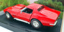 Hot Wheels 1/18 Scale Diecast 21355 Chevrolet Corvette C3 1969 427 Red