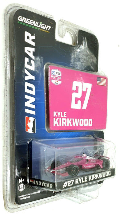 Greenlight 1/64 Scale 11554 - Honda Indycar #27 Kyle Kirkwood