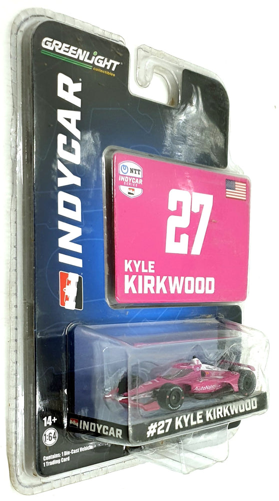 Greenlight 1/64 Scale 11554 - Honda Indycar #27 Kyle Kirkwood