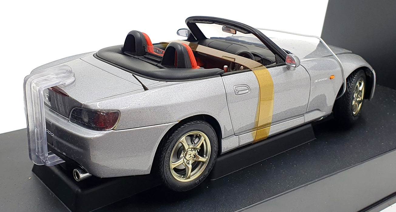 Autoart 1/18 Scale Diecast 73212 - Honda S 2000 RHD Japanese Version - Silver