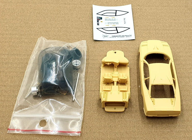 Provence Moulage 1/43 Scale Kit K566 - Ferrari Idea PPG Pace Car Cart