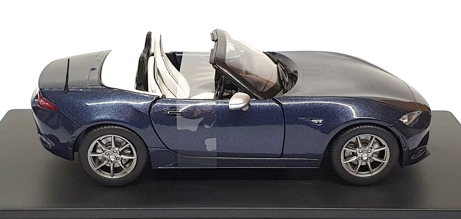 Whitebox 1/24 Scale Diecast WB124251 - Mazda MX-5 - Met. Dk. Blue