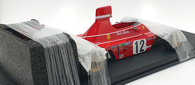 GP Replicas 1/12 Scale GP12-15C - Ferrari F1 312 B3 1974 Dutch GP #12 N.Lauda