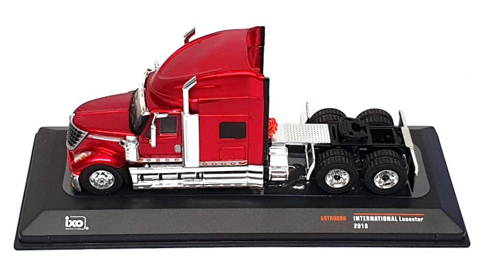 Ixo Models 1/64 Scale 64TR009B - 2010 International Lonestar Truck - Met. Red 