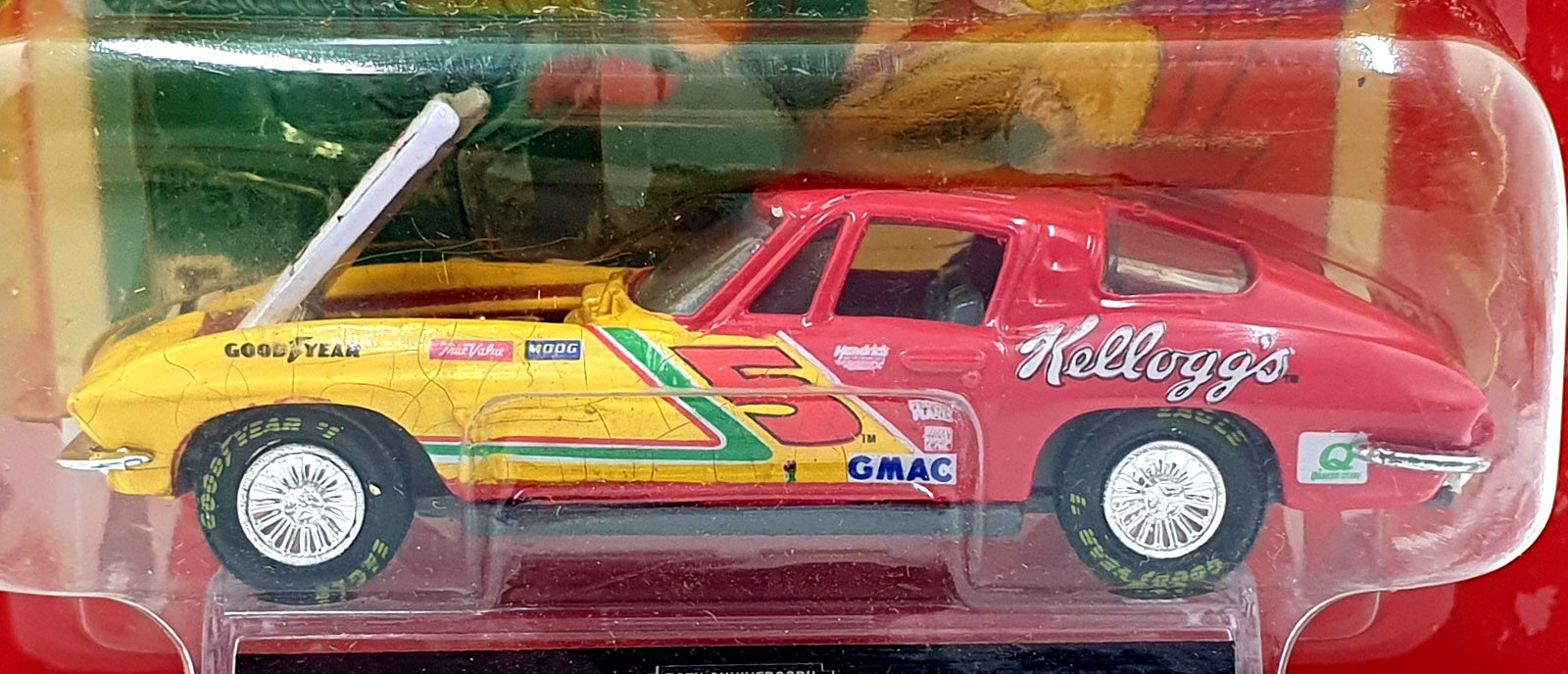 Racing Champions Stock Rods 3.25" 6700 #99 Chevrolet Corvette Nascar #5 Kelloggs