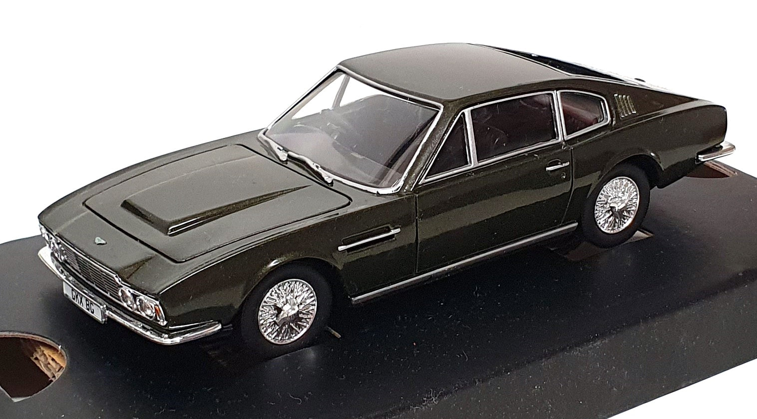 Corgi 1/36 Scale CC03804 Bond 007 Aston Martin DBS Her Majesty's Secret Service