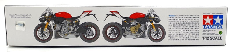 Tamiya 1/12 Scale Model Kit 132 - Ducati 1199 Panigale 5 Tricolour