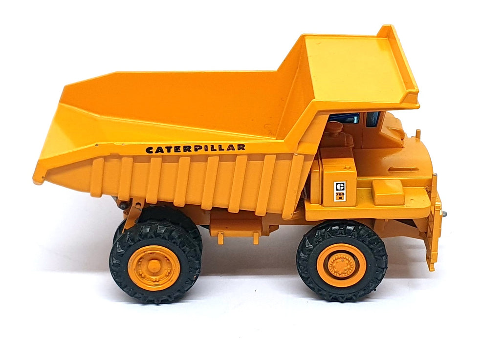 Gescha 1/50 Scale Diecast 276 - Caterpillar 769 B Dump Truck - Yellow