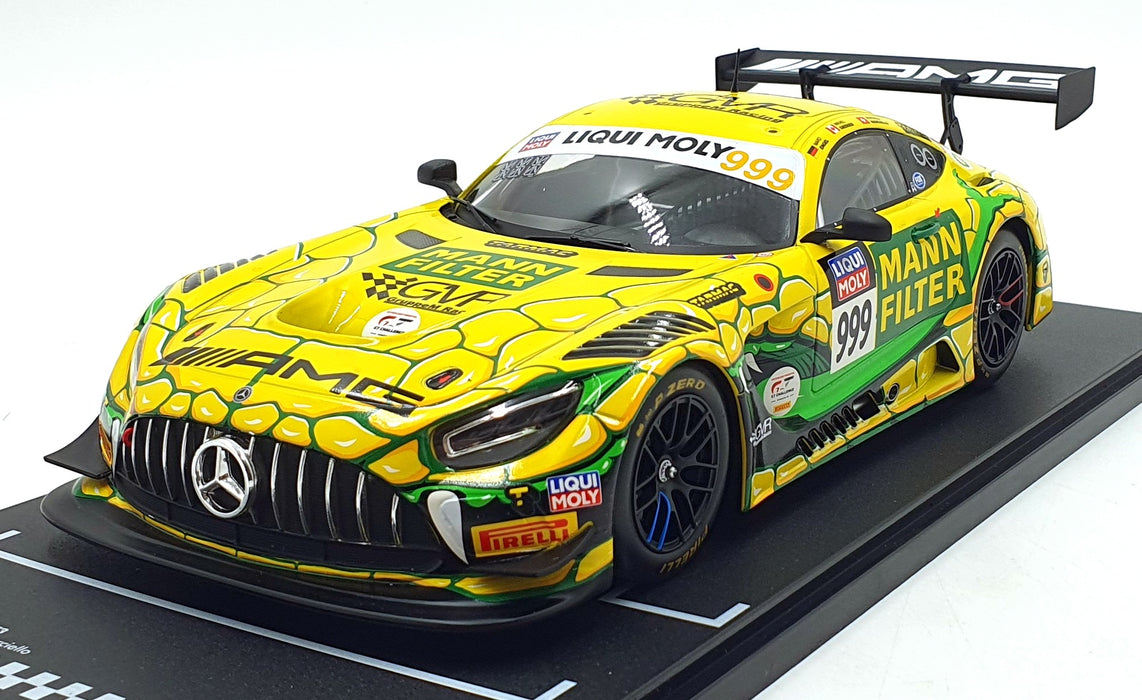 IXO 1/18 Scale LEGT18-23BAT003 - Mercedes AMG GT3 #999 2nd 12Hr Bathurst 2023