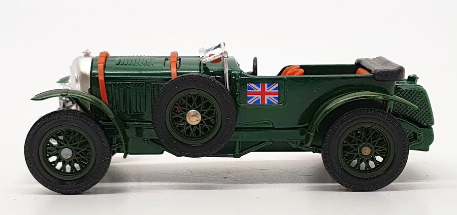 Matchbox 11cm Long Diecast Y2 - 1930 4.5L Super Charged Bentley - Green