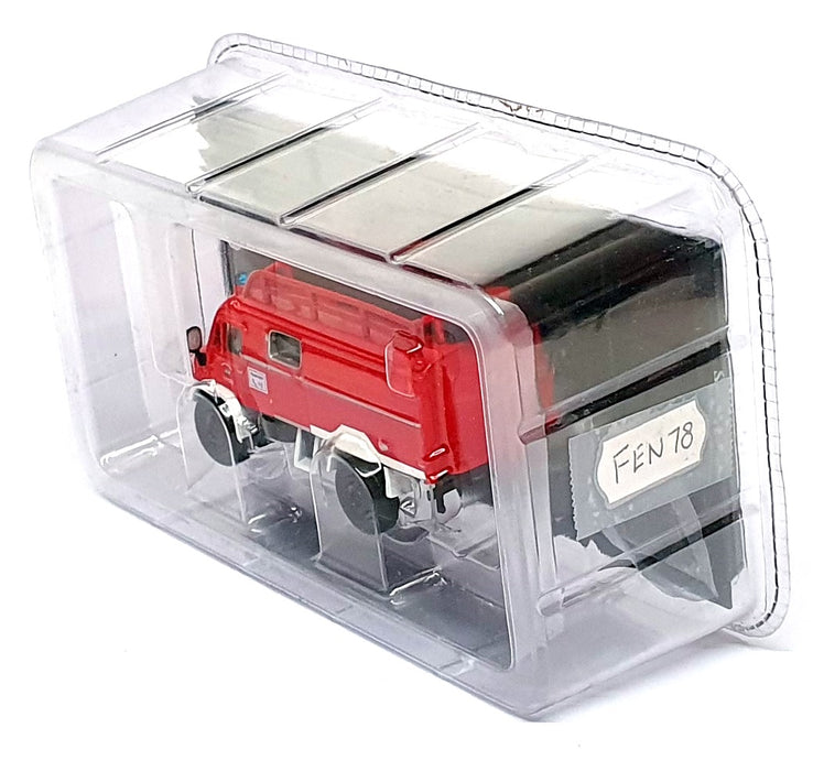 Del Prado 1/64 Scale FEN78 - 1959 Metz Unimog S-404 Fire Engine - Red