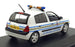 Norev 1/43 Scale 517512 - Renault Clio Police de Paris  - White