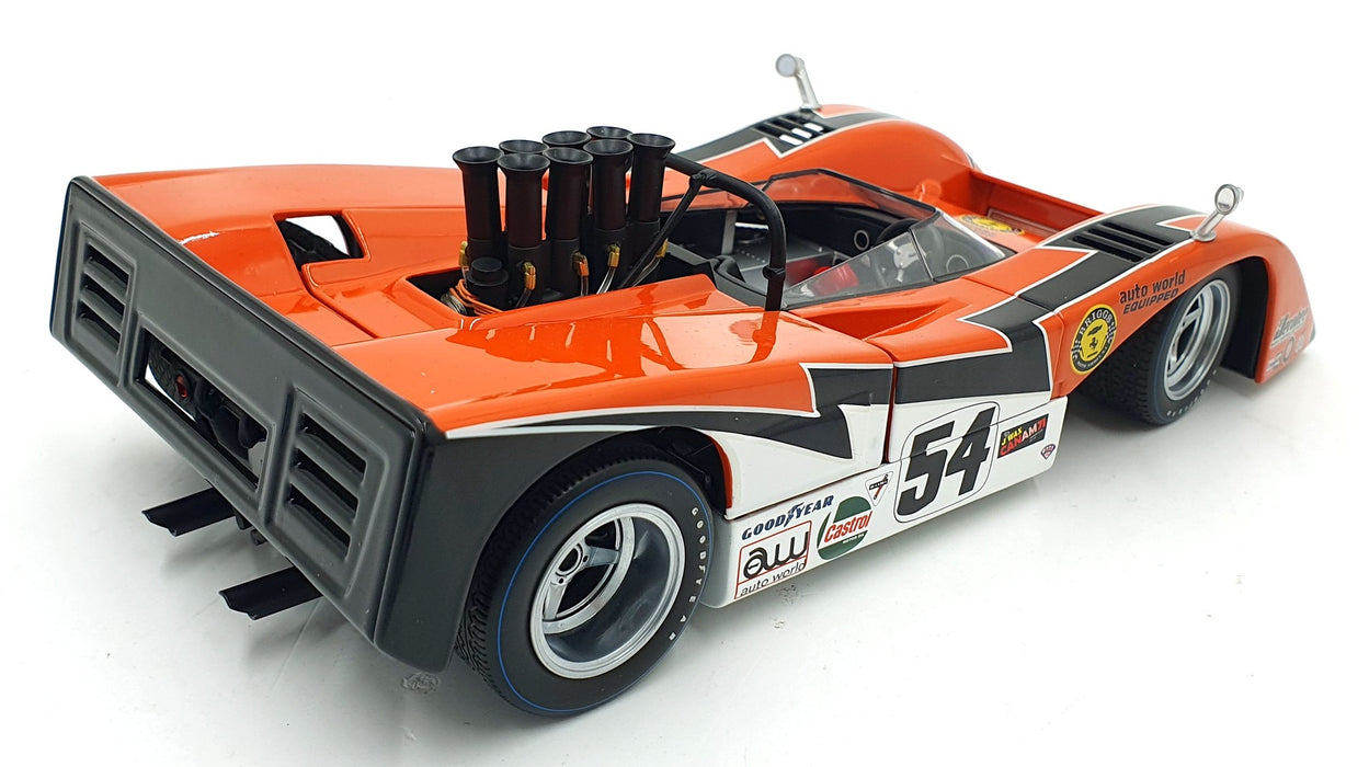 GMP 1/18 Scale Diecast 12029 - 1969 McLaren M8B Low Wing #54 Jerobee/Oscar