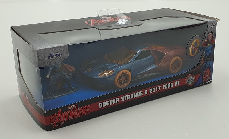 Jada 1/32 Scale 25 322 3013 - Doctor Strange & 2017 Ford GT - Blue/Red