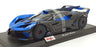 Maisto 1/18 Scale Diecast 46629 - Bugatti Bolide - Blue/Black