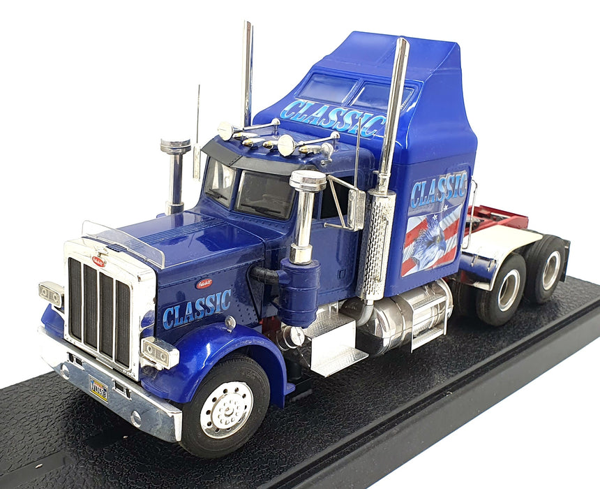 Revell 1/24 Scale 08892 - Peterbilt Classic Tractor Unit American - Blue