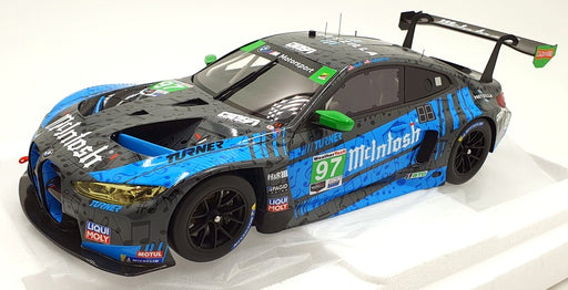 Top Speed 1/18 Scale Resin TS0517 - BMW M4 GT3 #97 IMSA 2023 Laguna Seca