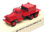 Sibur Models 1/50 Scale 4003 - GMC CCKW 353 Pompiers Fire Truck - Red