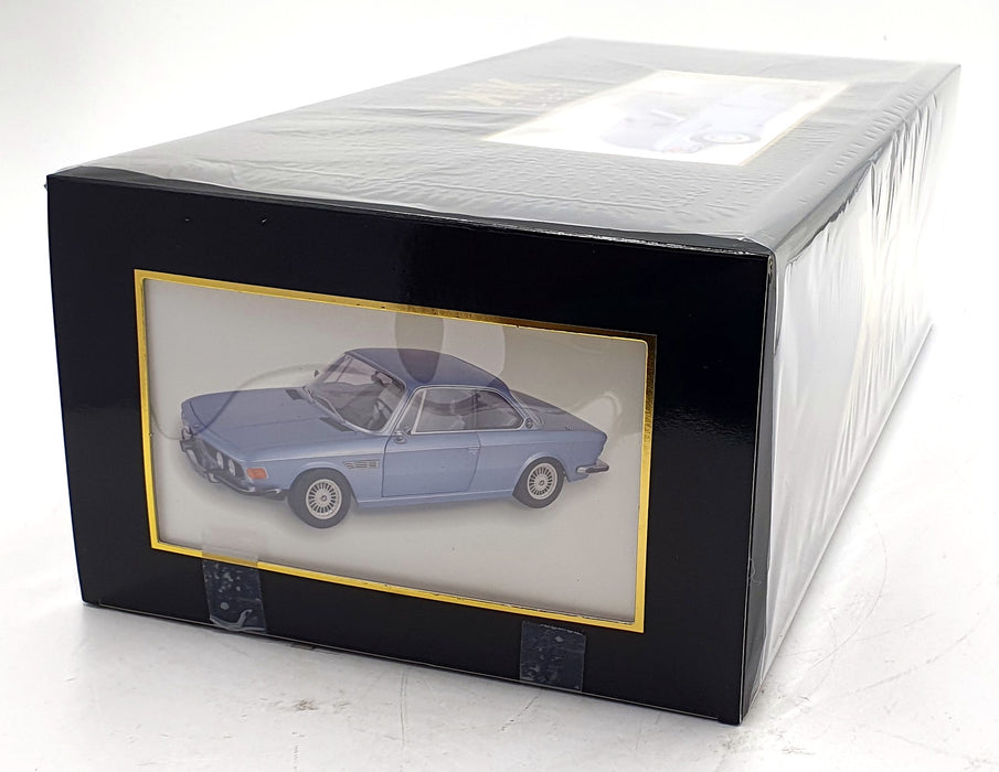 KK Scale 1/12 Scale KKDC120193A - 1971 BMW 3.0 CSi (E9) - Lt. Met. Blue
