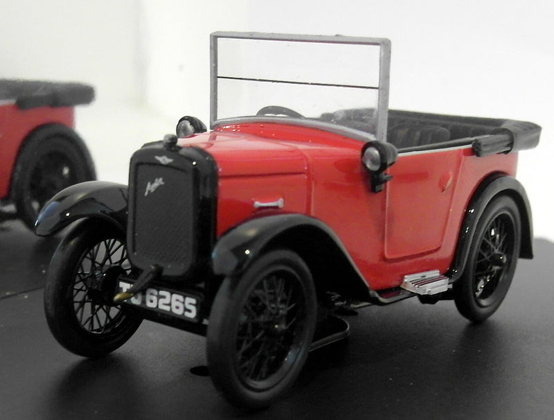 Vitesse 1/43 Scale VCC092  - 1926 Austin Seven AD Tourer Red/Black
