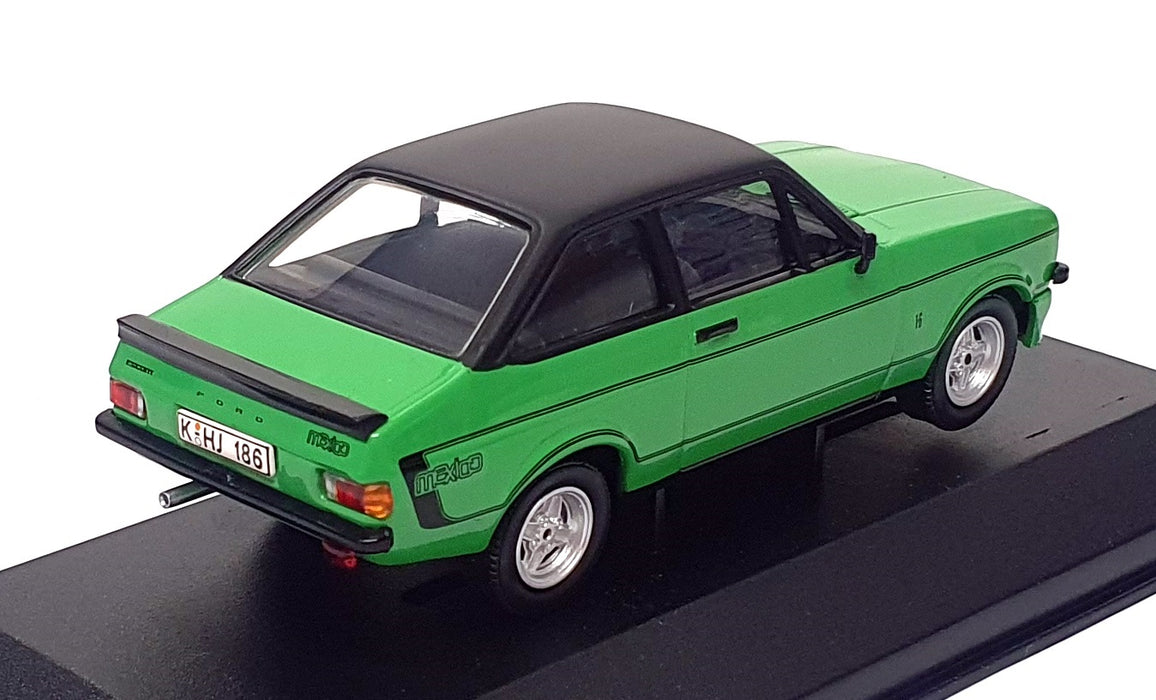 Vanguards 1/43 Scale VA12606B - Ford Escort Mk2 RS Mexico - Signal Green