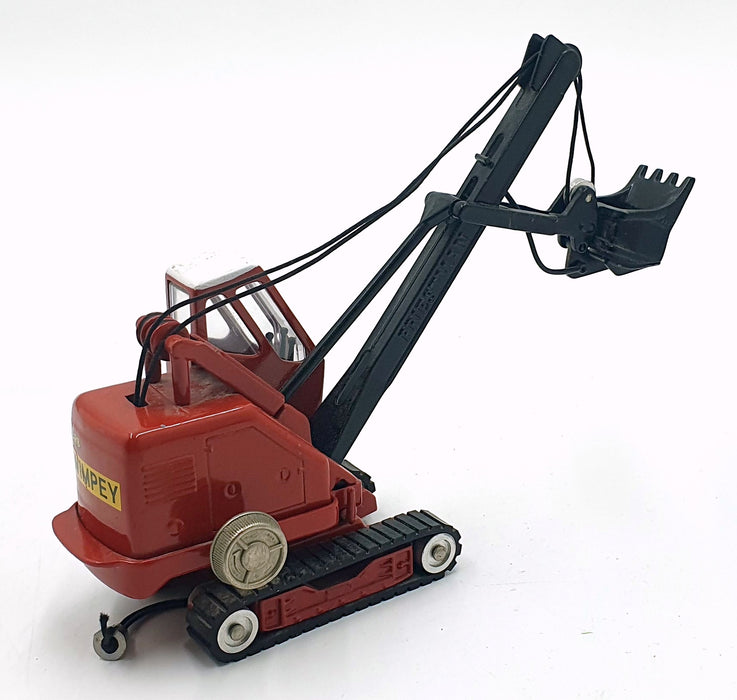 Corgi 1/45 Scale Diecast 30901 - Wimpey Luffing Shovel - Red/Black