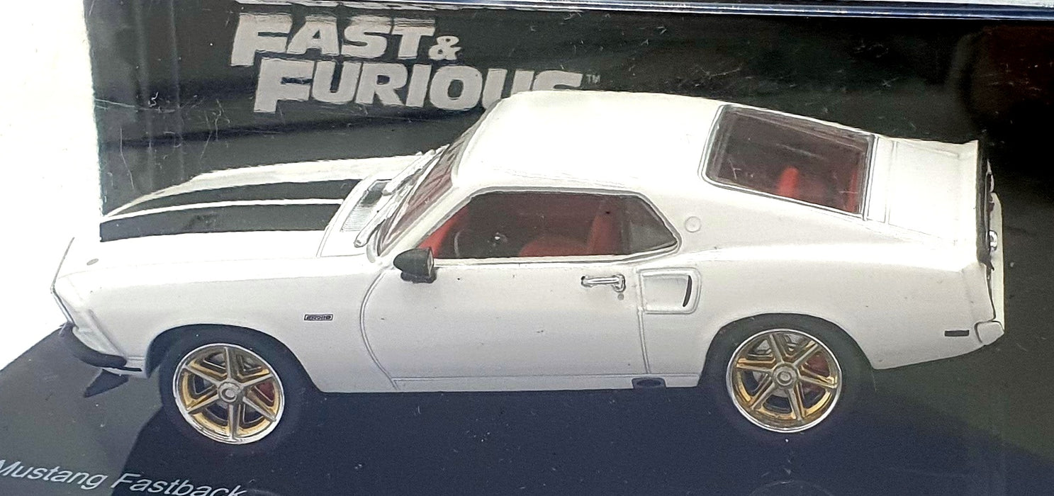 DeAgostini 1/43 Scale F220CMC024 - Fast and Furious Ford Mustang Fastback White