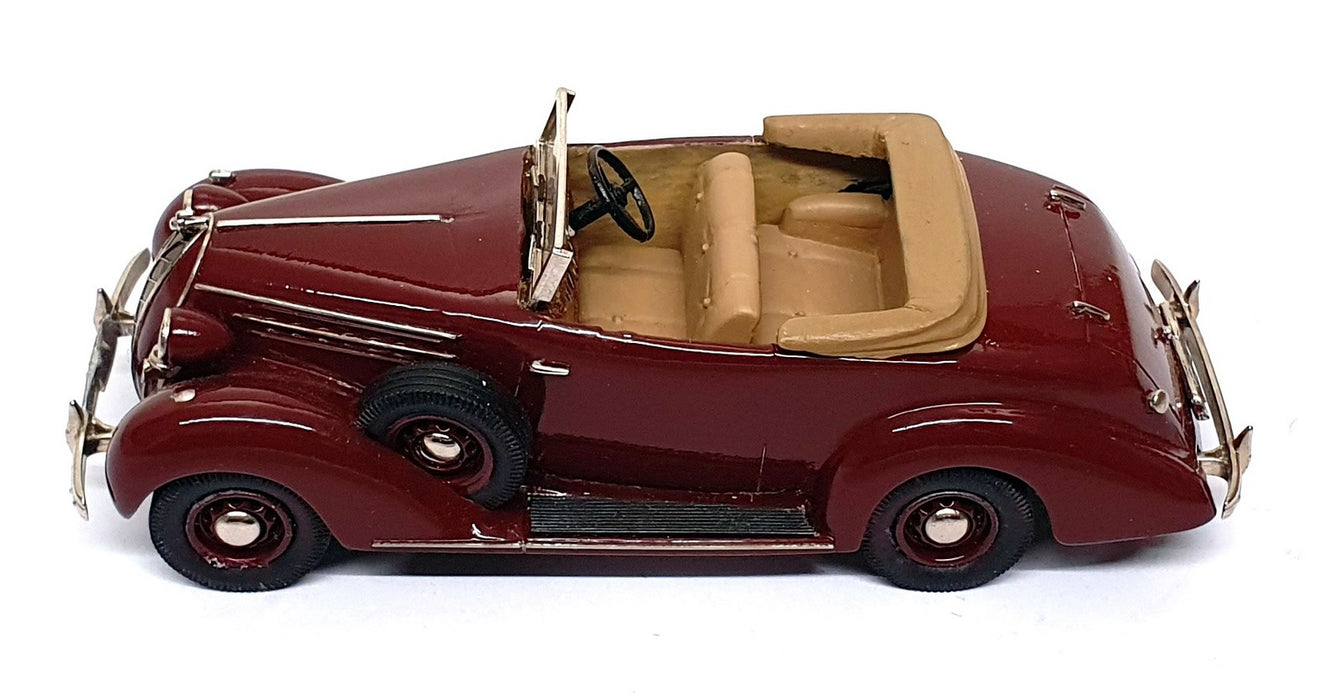 Brooklin 1/43 Scale BRK102 - 1936 Hudson Terraplane Convertible JOHN ROBERTS